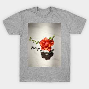 One Orange Flower T-Shirt